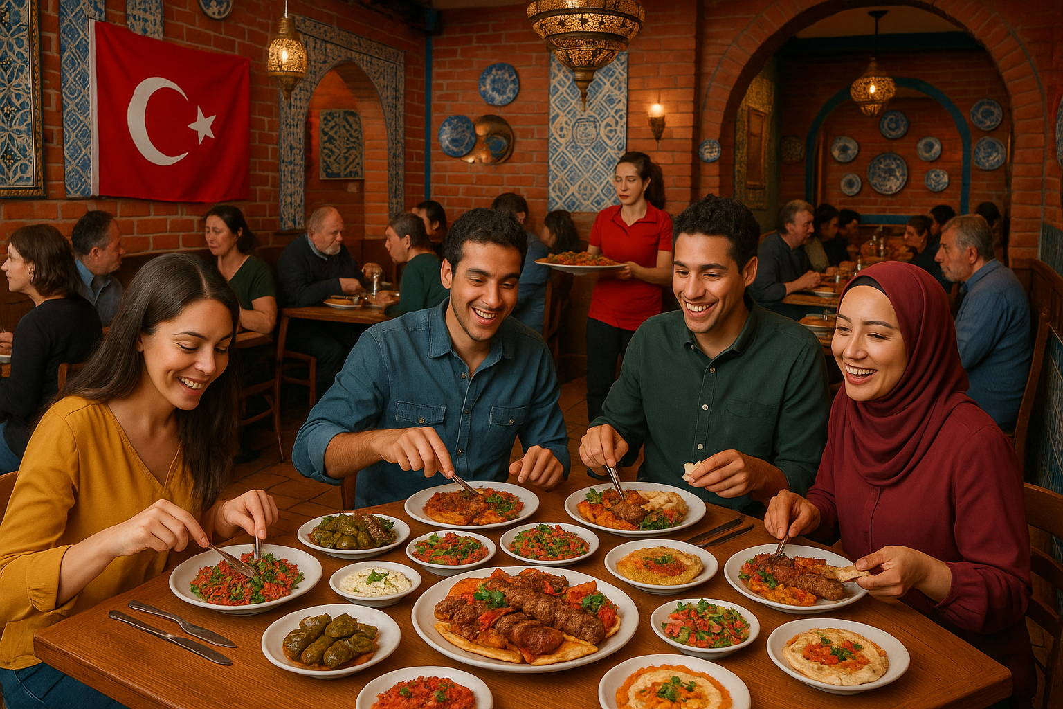 Discovering the Culinary Delights of Turkey
