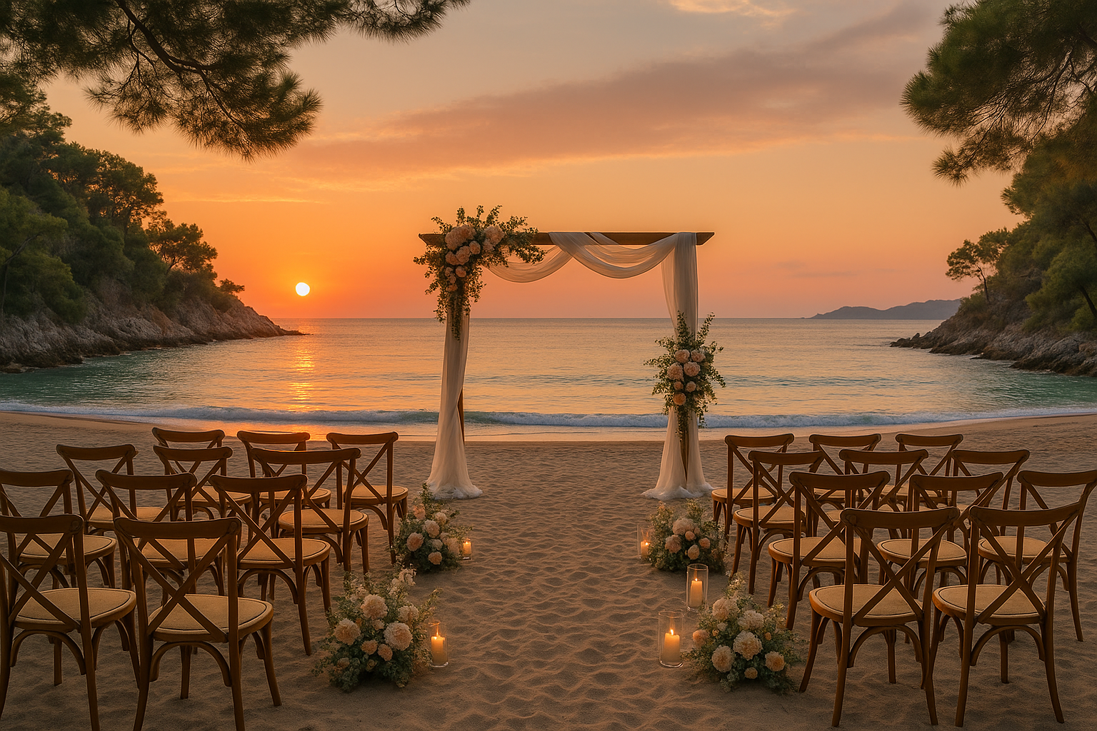 The Most Beautiful Wedding Venues in Antalya