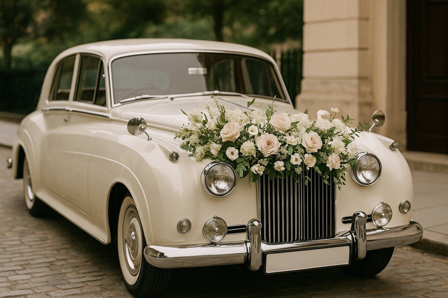 Tips for Your Dream Wedding Car