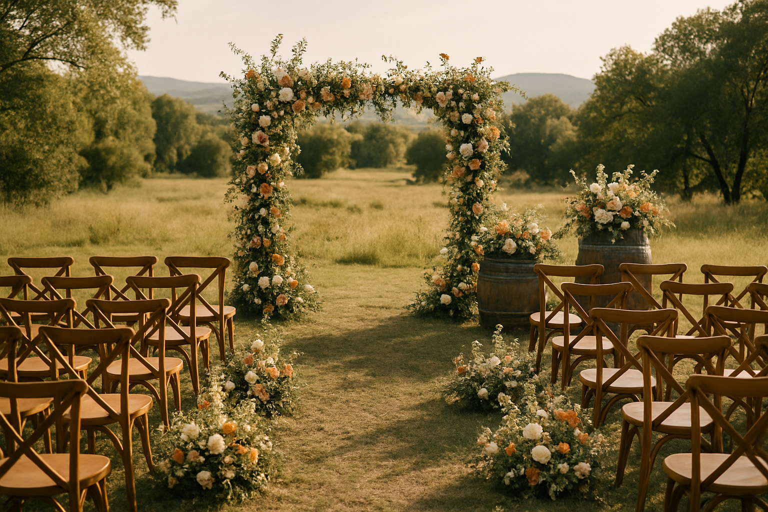 2026 Outdoor Wedding Prices: What Should You Consider?