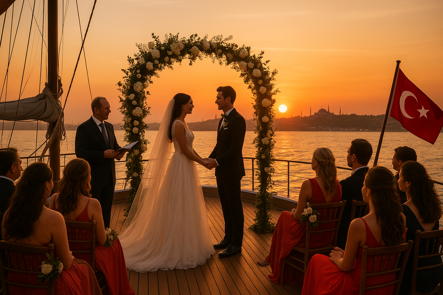 Ship Wedding: A Unique Wedding Venue