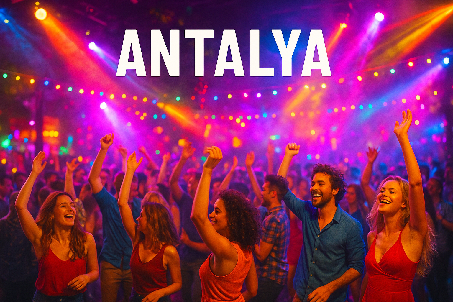 Unforgettable Party Experiences in Antalya