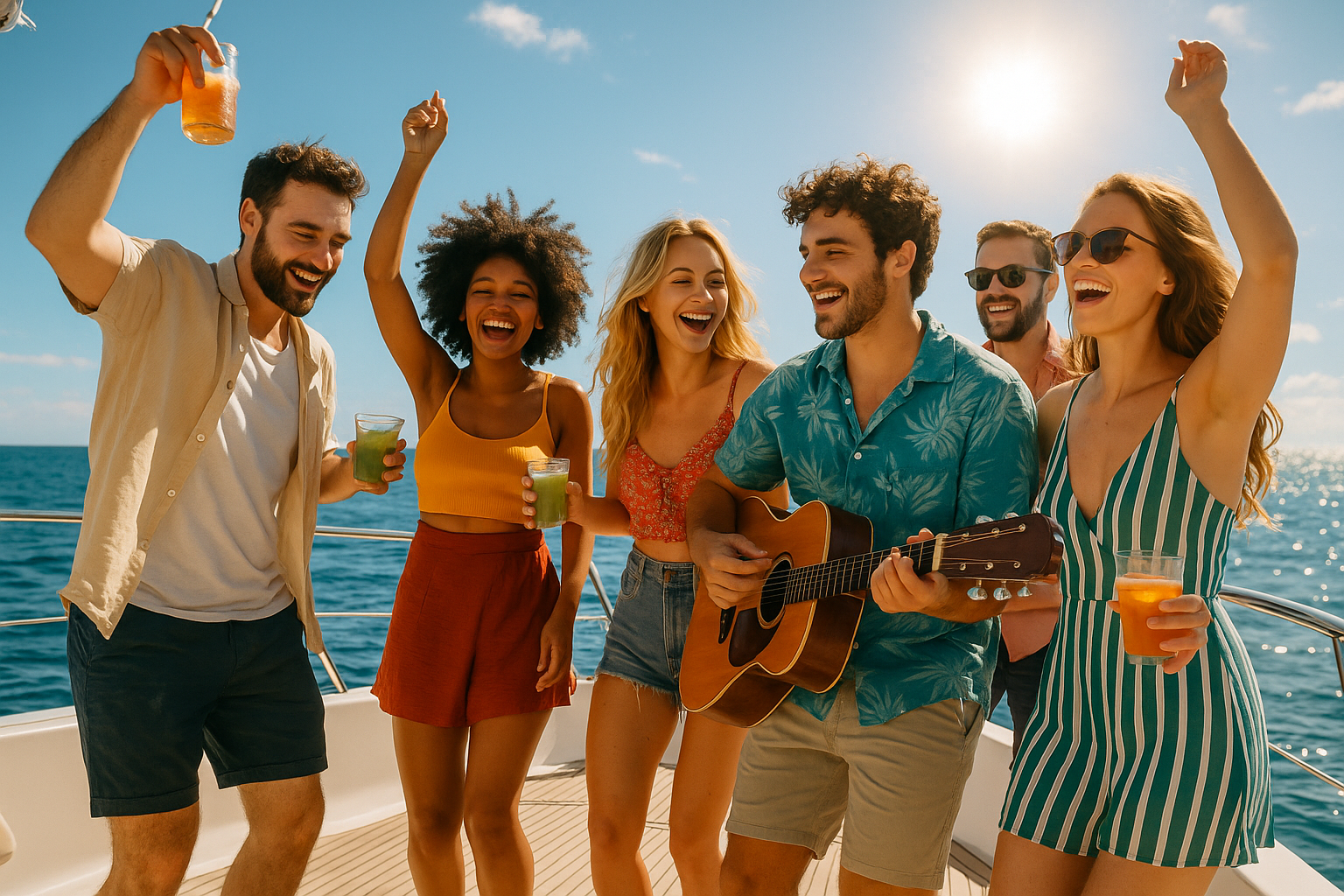Boat Party: Enjoy the Fun on the Water