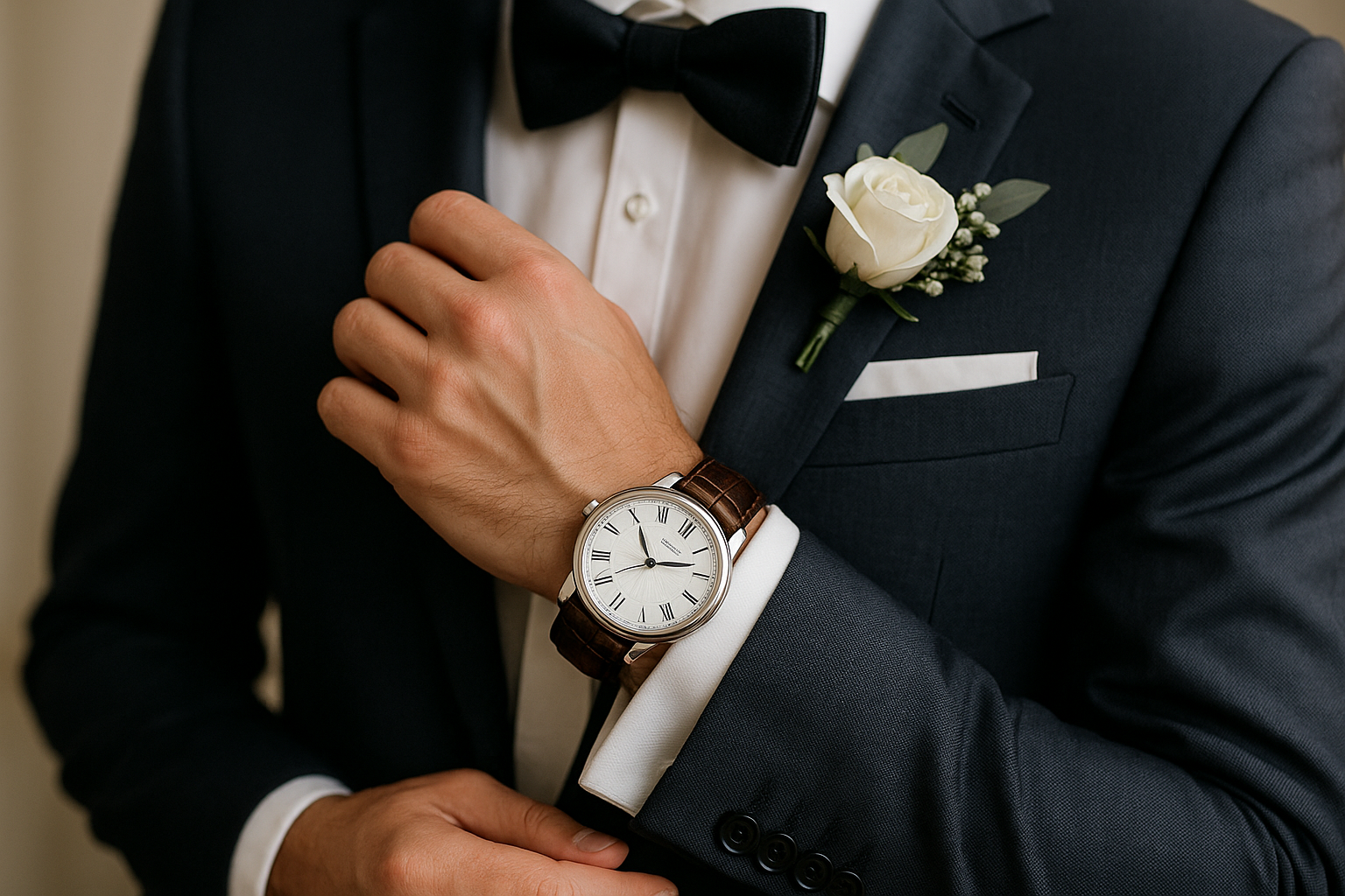 Things to Consider When Choosing a Groom's Watch