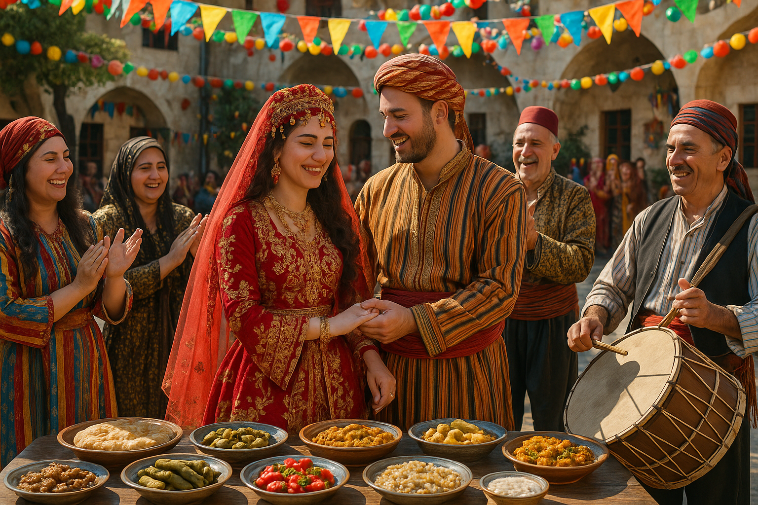 Weddings in Gaziantep: Traditions and Flavors