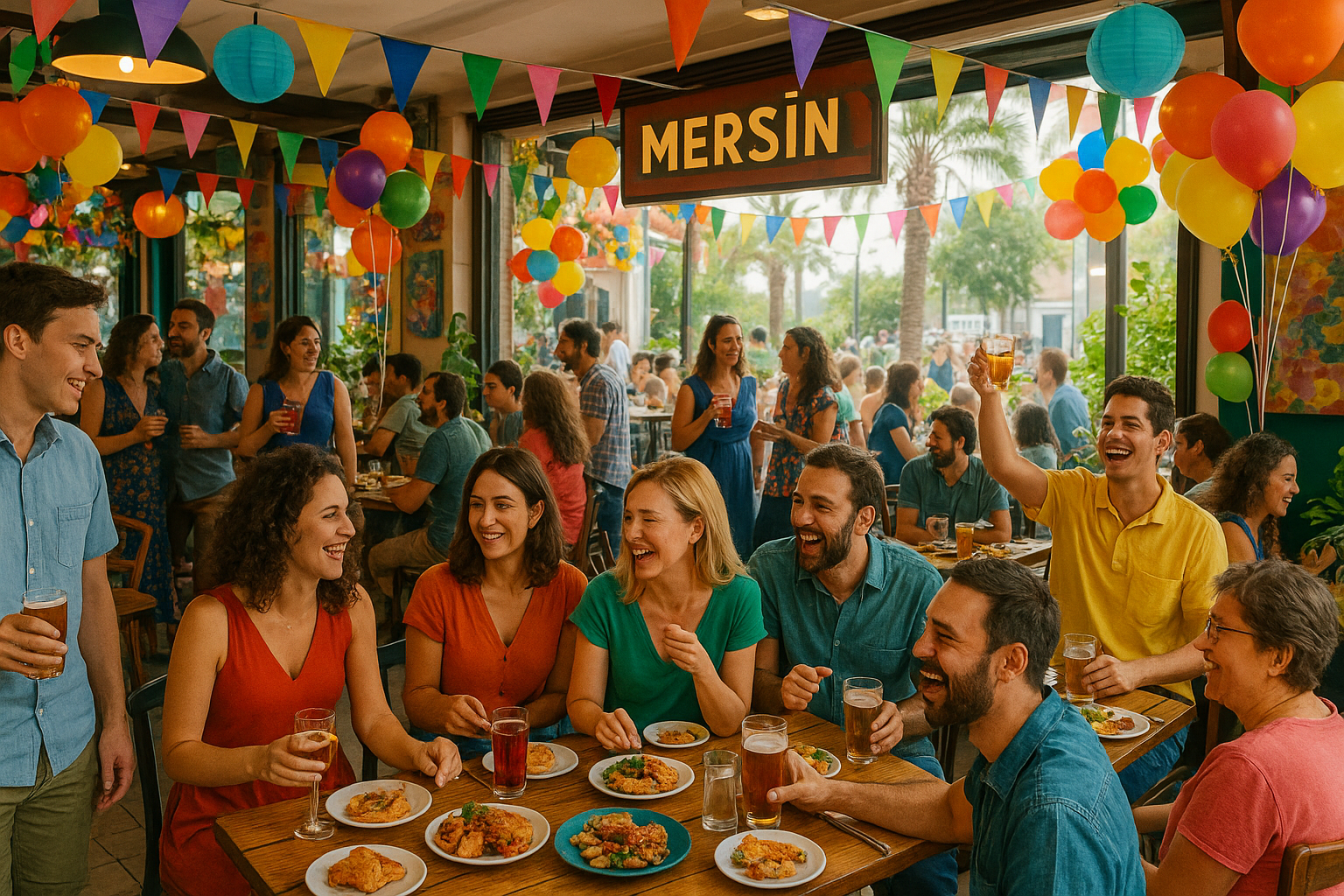 Unforgettable Cafe Party Experiences in Mersin