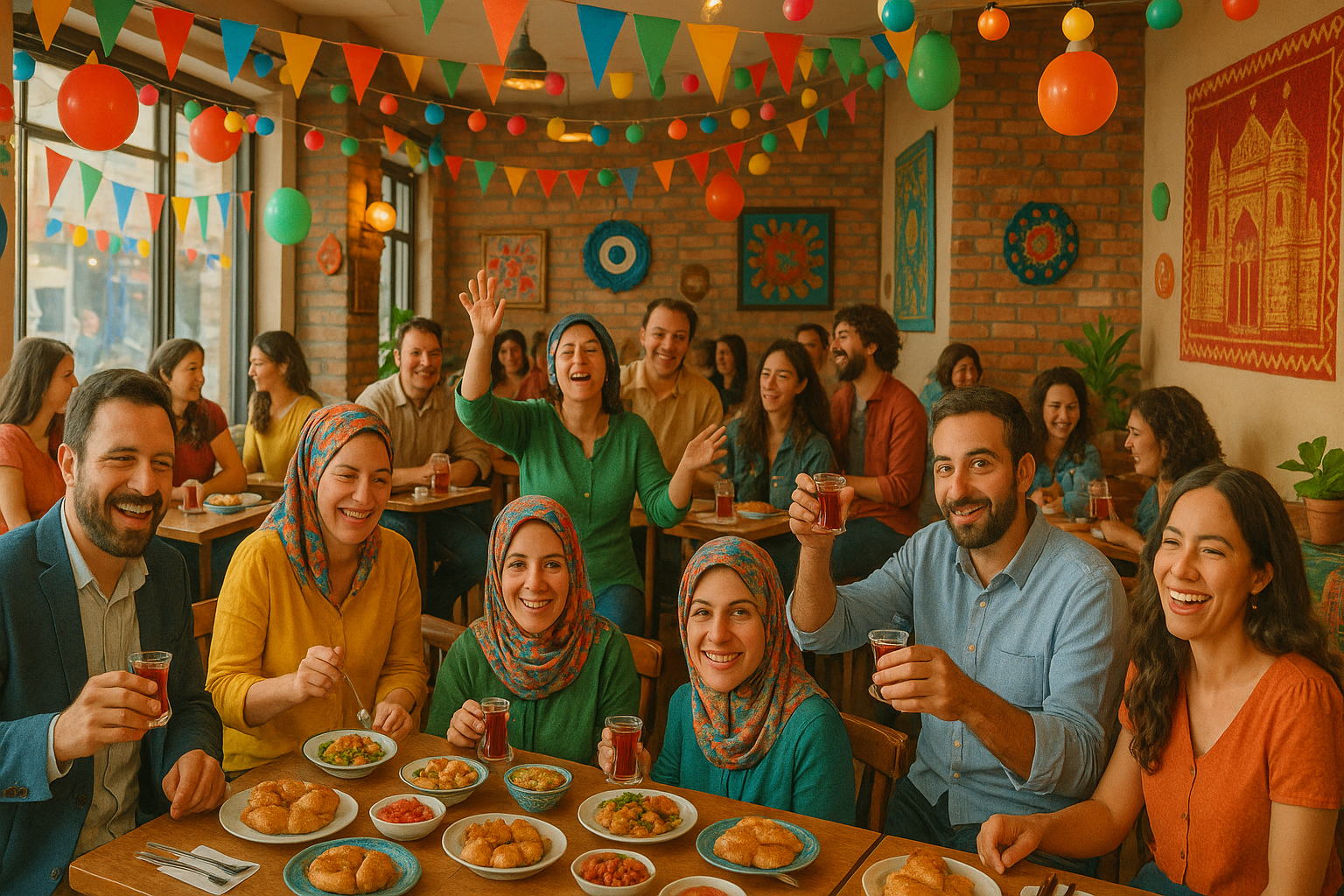 Fun Cafe Parties in Kayseri