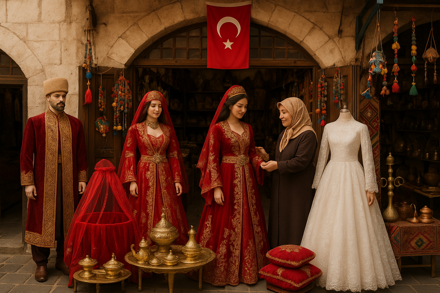 Wedding Shopping in Gaziantep: Every Detail Matters