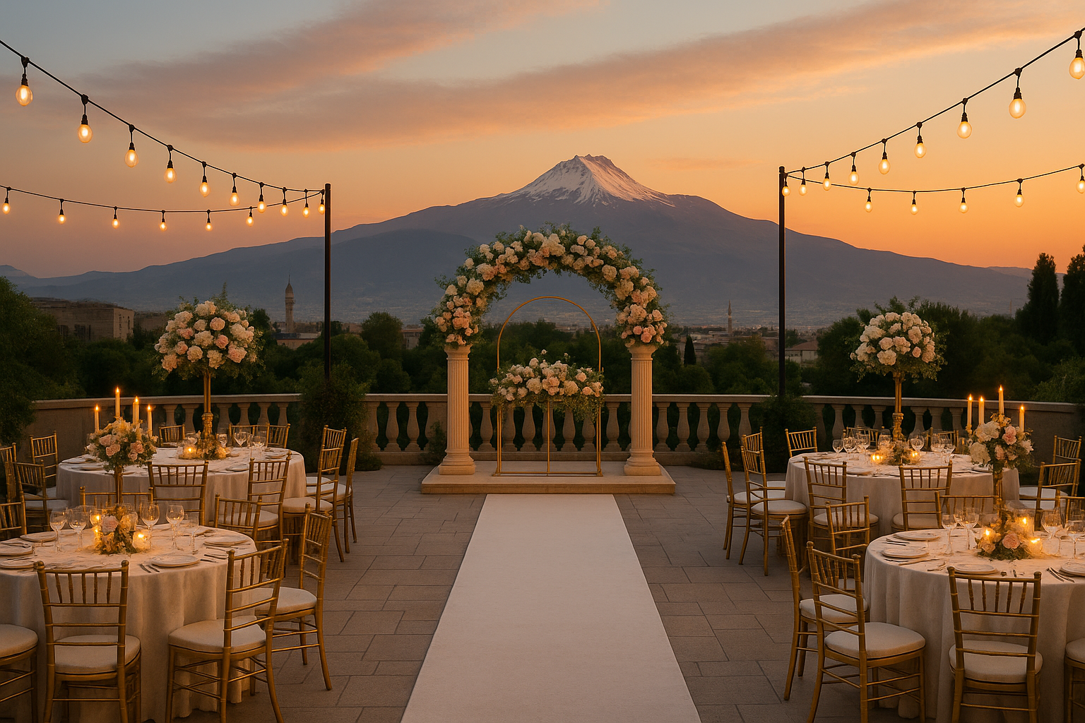 Kayseri Wedding Venues: The Best Options for Your Dream Wedding