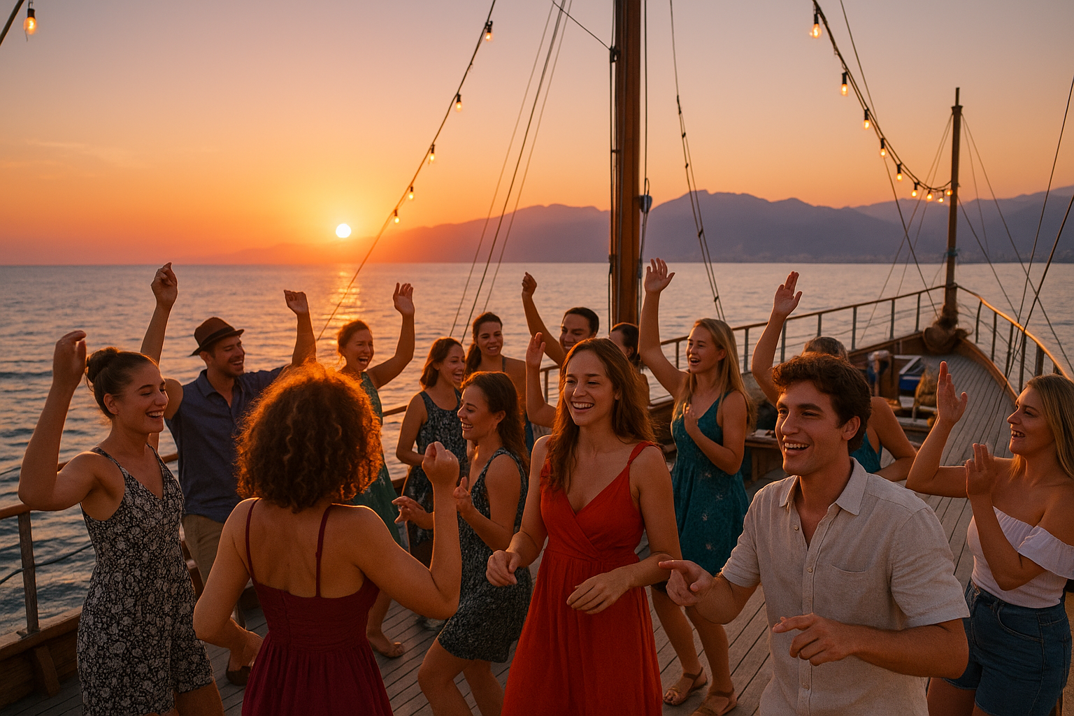 Unforgettable Boat Party Experiences in Antalya