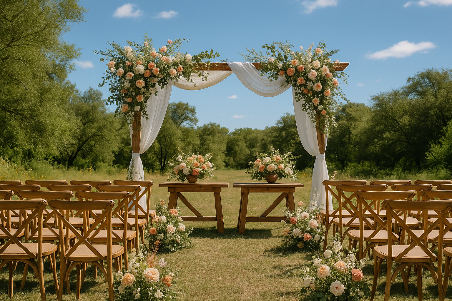 Outdoor Wedding Price Guide: What You Need to Know for 2023