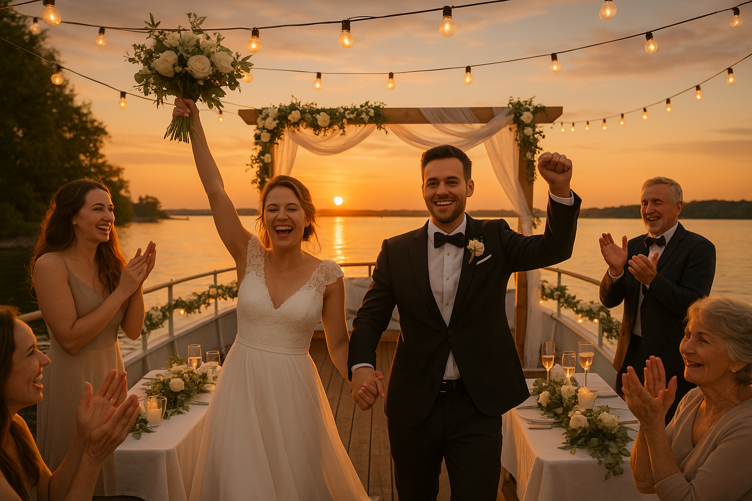Boat Weddings: Prices and Tips